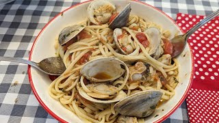 How to make Linguine with Clams [upl. by Arbua]