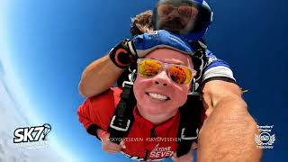 Tandem Skydive Salto de Paraquedas Algarve Kaitlyn [upl. by Acinet11]