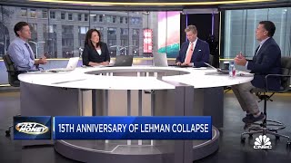 Looking back at the collapse of Lehman Brother 15 years later [upl. by Sherborne]