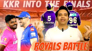 KKR vs SRH Review  KKR into the Finals  RR vs RCB Preview  Royals Battle tonight Kaushiknc [upl. by Lily]