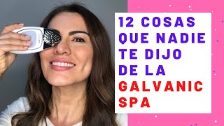 12 COSAS QUE NADIE TE DIJO DE LA GALVANIC SPA DE NU SKIN [upl. by Anatniuq91]