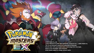 Trama de Kalos Rebelión en el Team Flare 2ª Parte  Pokémon Masters EX [upl. by Akcire]