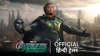 Avengers Doomsday  Official Hindi trailer [upl. by Hett]