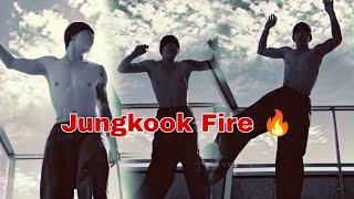 Jungkook Shirtless TikTok Video 😲🔥 [upl. by Nevetse]