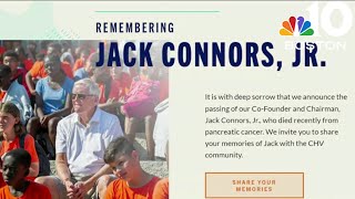 Longtime Boston philanthropist Jack Connors dies at 82 [upl. by Ytirehc]