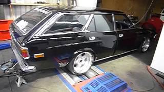 supercharged 20bpp rx4929 wagon dyno [upl. by Deadman]