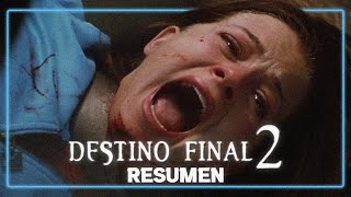 Destino Final 2 2003  Resumen [upl. by Aliber607]