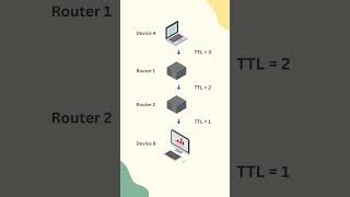 Traceroute Unveiled in 60 Seconds shorts traceroute ip domain data [upl. by Eyde]