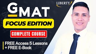 GMAT FOCUS Edition Complete Course 2024  FREE Ebook Access to our 14HOUR long Course [upl. by Siurtemed719]