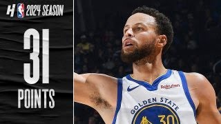 Steph Curry CLUTCH 31 PTS vs Blazers 🔥 FULL Highlights [upl. by Nigel]