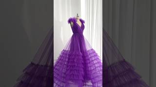 Making a tiered maxi prom dress dress creative fashion [upl. by Kciredohr509]