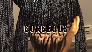 😍SMALL CUTE BRAIDS 🫶🏾❤️microbraids braider braids hairbraids hairstyle youtube [upl. by Micco35]