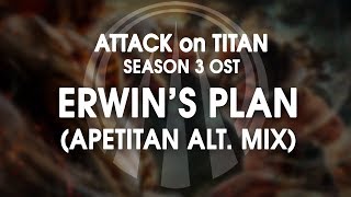 APETITAN Alt Mix  Attack on Titan Season 3 Official Soundtrack [upl. by Emmuela872]