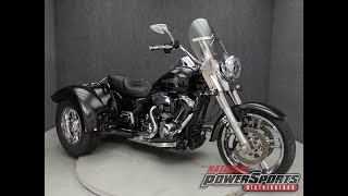 2016 HARLEY DAVIDSON FLRT FREEWHEELER TRIKE WABS  National Powersports Distributors [upl. by Anev]