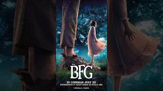 The BFG Movie  BFGMovie virlshort BigFriendlyGiant [upl. by Sined]