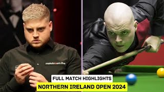 Elliot Slessor Vs Louis Heathcote  Northern Ireland Open Snooker 2024  Full Match Highlights [upl. by Brenn634]