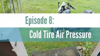 Episode 8 Cold Air Tire Pressure for SYM Husky ADV [upl. by Rock]