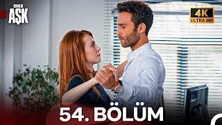 Kiralık Aşk Yeniden 54 Bölüm 4K Ultra HD [upl. by Nairim]