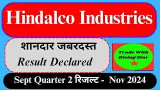 Hindalco Industries Sept Q2 Result updates Hindalco share latest updates hindalcostock results [upl. by Chui]