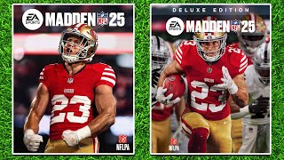 Madden 25 Cover Release Date amp More Revealed [upl. by Nylesoj276]