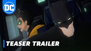 Batman Ninja vs Yakuza League Teaser Trailer  DC [upl. by Yrrehs]