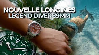 Une Longines Legend Diver entre Tahiti et Paris [upl. by Yart]