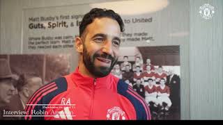 AMORIMS INTERVIEW  Ruben looks ahead to his Old Trafford v BodoGlimt mufc [upl. by Aldercy771]