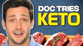 Doctor Mike Tries KETO for 30 DAYS [upl. by Laundes]