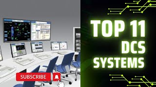 Top 11 DCS systems in the World  Best DCS systems in the Industry  Online PLC SCADA DCS Training [upl. by Haran]