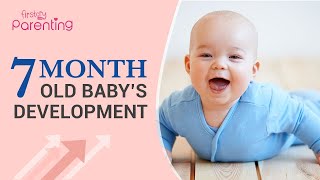 7 Months Old Babys Development  What to Expect [upl. by Amri]