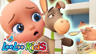 My Donkey Has a Headache  Number Song  Fun Nursery Rhymes  Preschool Songs [upl. by Yelats]