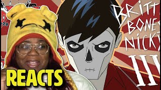 Rare Americans Brittle Bones Nicky 3 Official Music Video  AyChristene Reacts [upl. by Hsirrap]