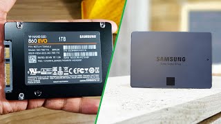 Samsung QVO vs EVO SSD What’s the Difference [upl. by Sherm]