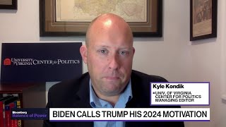 Kyle Kondik on Biden Trump Republican Debate [upl. by Bocoj]