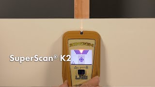 Zircon SuperScan K2 Advanced Stud Finder [upl. by Suiravaj]