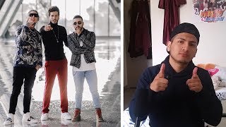 Por Perro  Sebastian Yatra ft Lary Over Luis Figueroa Reaccion [upl. by Newel]