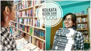 Kolkata Book Fair 2018  Vlog  Kolkata Boi Mela 2018 [upl. by Harutak700]