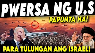 BREAKING NEWS MALAKING DIGMAAN ITO Iran nagbanta sa US at Israel US destroyer [upl. by Marthena]