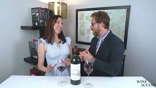 Connoisseurs Wine Club  Fall 2022  2017 Chateau PrieureLichine Margaux France 15L [upl. by Allissa]