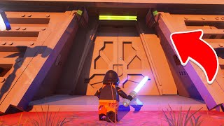 How To Get Lightsaber  Requires code Clearance in Lego Fortnite [upl. by Ellertnom]