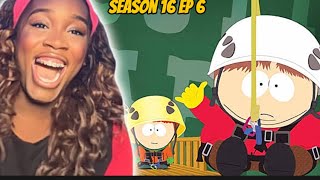 COLLEGE STUDENT REACTS TO SOUTH PARK I SHOULD’VE NEVER GONE ZIP LINING season 16 ep 6 [upl. by Anifesoj]