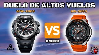 GPW 2000 Vs GW 3000 Duelo de Gravitymaster [upl. by Wyndham]