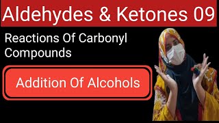 Reactions of Aldehydes amp Ketones Part6  Chapter  12  Chemistry 12  MDCAT  ECAT  PTB [upl. by Enawd]