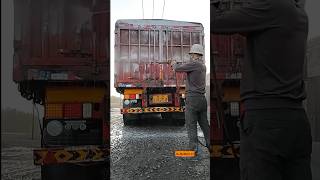 Trucklorry washing video heavy equipment ASMR asmrcleaning satisfying satisfyingvideos [upl. by Oeram]