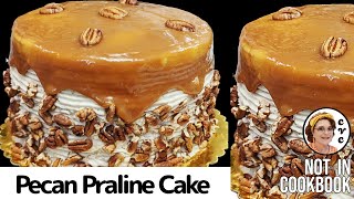 Old Fashioned Southern Praline Cake  Browned Butter Frosting  Mamas Southern Recipes [upl. by Attikin]