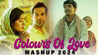 Colous Of Love  Love Mashup 2024 JukeBox Romantic Hits Nonstop Collection Of the Best Love Mashup [upl. by Gennie77]