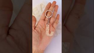 Resin art keychain 😱 Letter J resinart resin resinkeychain ytshorts resincrafts diykeychains [upl. by Nojid]