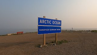 Journey to the Arctic Ocean Driving to Tuktoyaktuk [upl. by Stiegler]