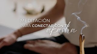 MEDITACIÓN FLOR DE LA VIDA AKASHA registrosakashicos flordelavida meditacionguiada [upl. by Wymore42]