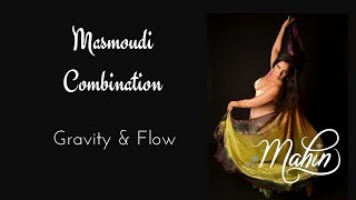 ⭐ Belly Dance Combo Masmoudi Gravity amp Flow ⭐ [upl. by Ahsinad]